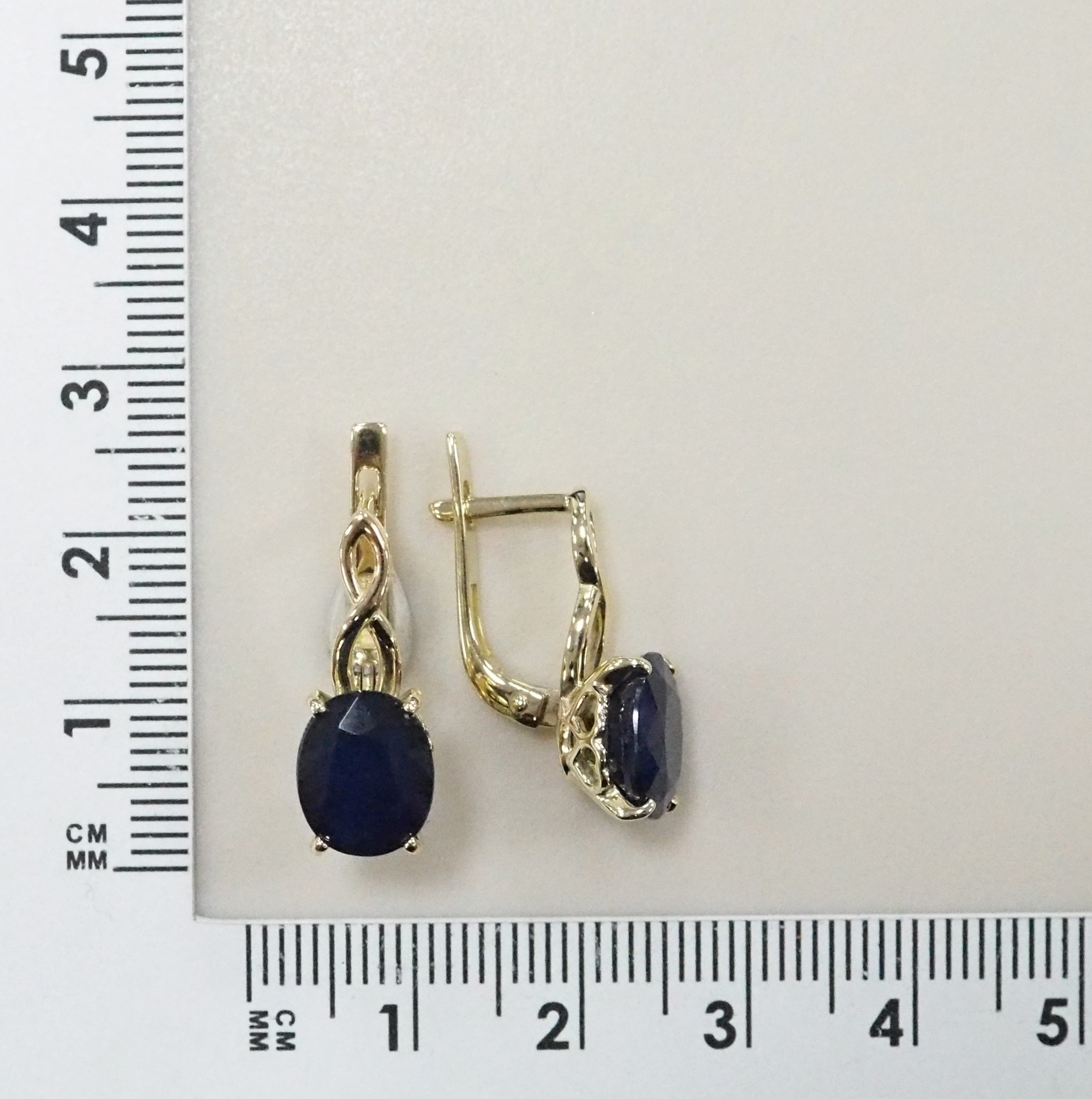 10511-000504 Серьги (Au 585)